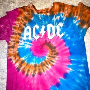 AC/DC Band Tee